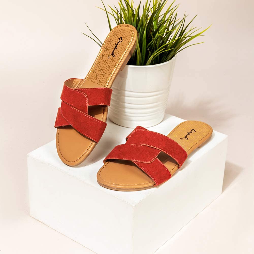 Archer Brick Color Sandals