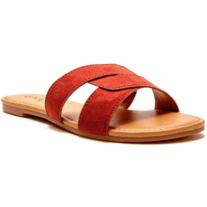 Archer Brick Color Sandals