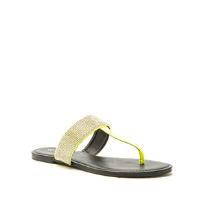 Archer- Yellow bling slides