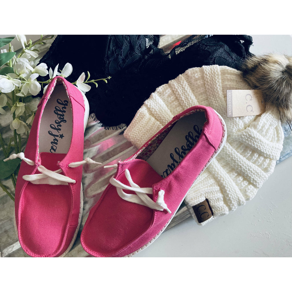 Holly Loafers - Pink