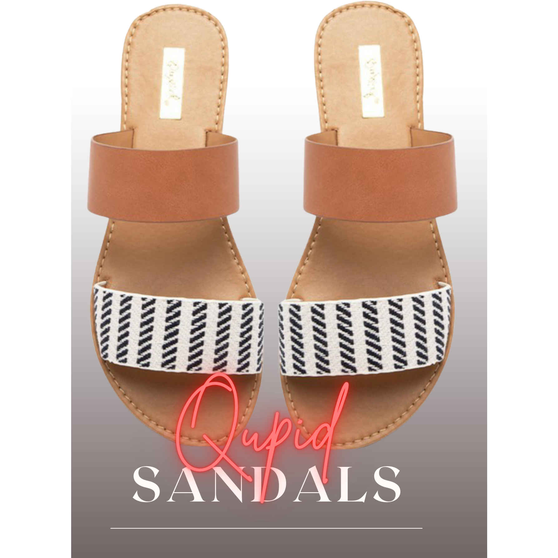 Qupid sandals sales